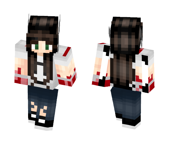 Reagan (Mystic's Oc) - Female Minecraft Skins - image 1