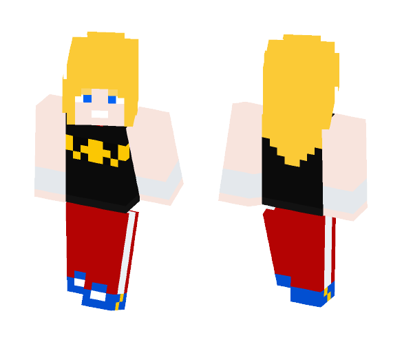 Wondergirl (Cassie) (Dc) - Comics Minecraft Skins - image 1