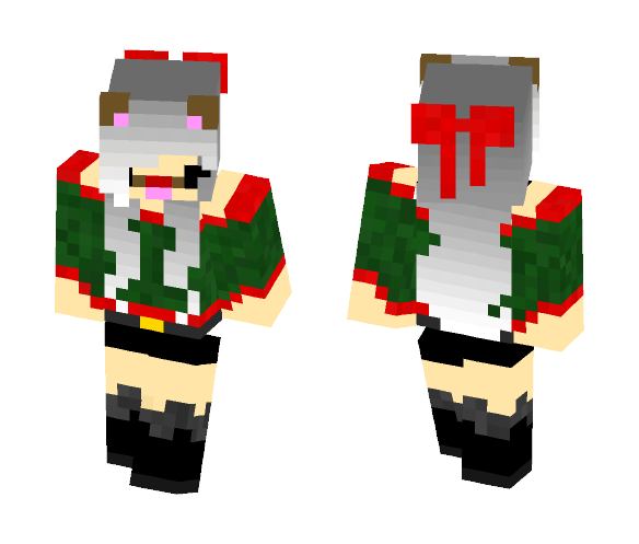 Aly X-Mas Skin - Male Minecraft Skins - image 1
