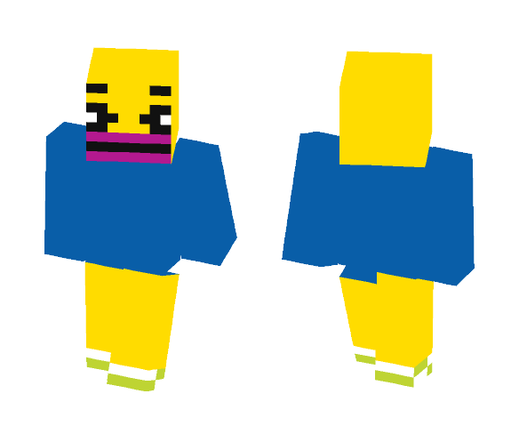 The Rare Magical Pepe - Male Minecraft Skins - image 1