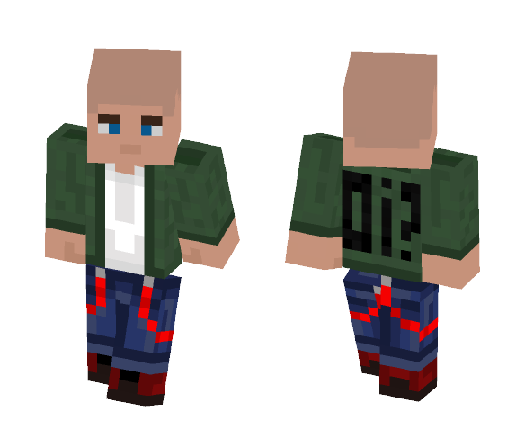 Skinhead - Male Minecraft Skins - image 1