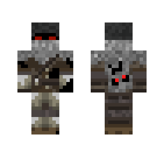 Dark Creeper Hunter