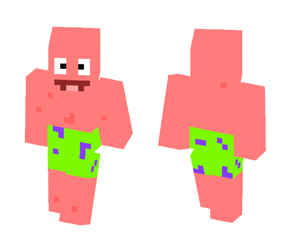 Patrick - Male Minecraft Skins - image 1
