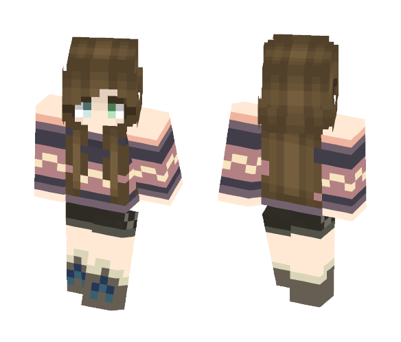 Cake Sweater~Donutflower - Male Minecraft Skins - image 1