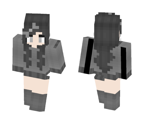 Grim Emotion - Female Minecraft Skins - image 1