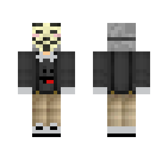 hacker skeleton