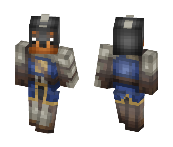 medieval dog - Dog Minecraft Skins - image 1
