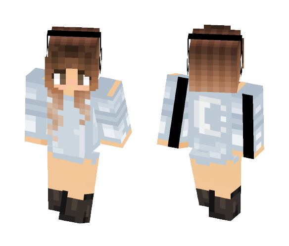 Literally Me. - Female Minecraft Skins - image 1