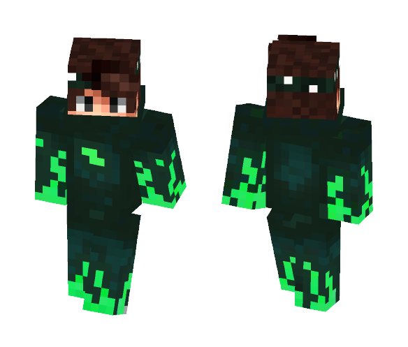 Plague Gear - Male Minecraft Skins - image 1