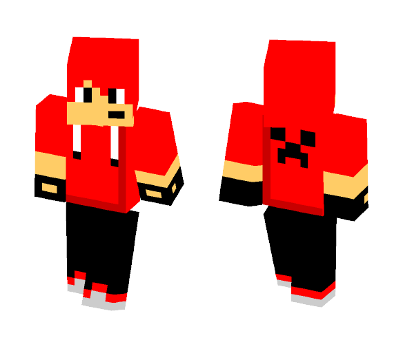 KitrwGaming - Male Minecraft Skins - image 1