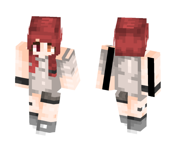 Ashes - Female Minecraft Skins - image 1