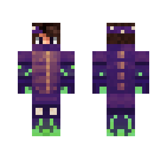 Corrupt Gear - Male Minecraft Skins - image 2