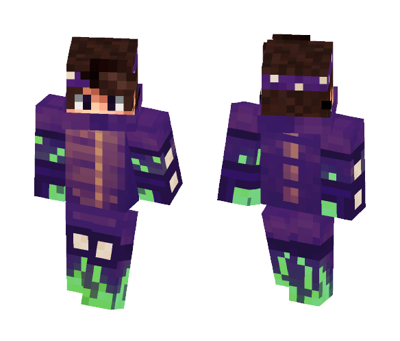 Corrupt Gear - Male Minecraft Skins - image 1
