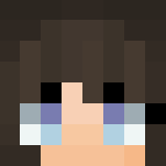 Blue flower crown - Flower Crown Minecraft Skins - image 3