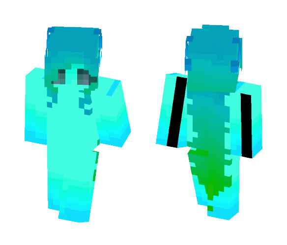 ☪ Ocєαη Sριяιт ☪ - Female Minecraft Skins - image 1