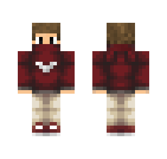 Red Coat - Male Minecraft Skins - image 2