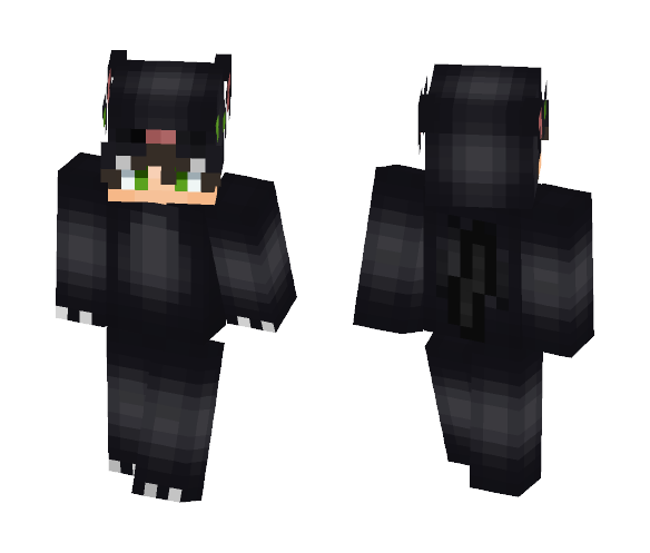 Black Panther - Comics Minecraft Skins - image 1