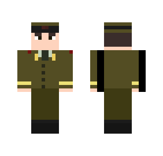 Soviet Uniform - Male Minecraft Skins - image 2