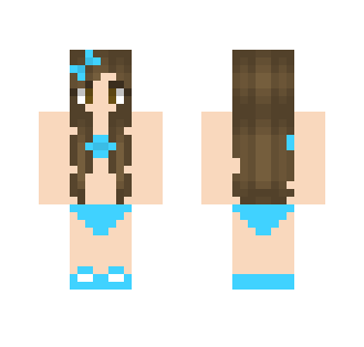 Bikini Girl // Gracecreeper10 - Girl Minecraft Skins - image 2