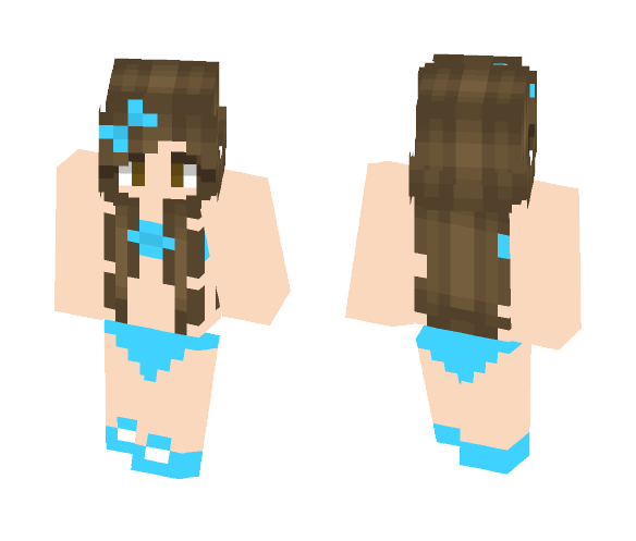 Bikini Girl // Gracecreeper10 - Girl Minecraft Skins - image 1