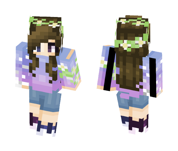 Nature Elf! - Female Minecraft Skins - image 1