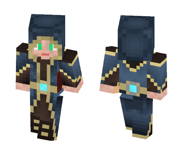 Elric Hedsam (Magic SKin Contest) - Male Minecraft Skins - image 1