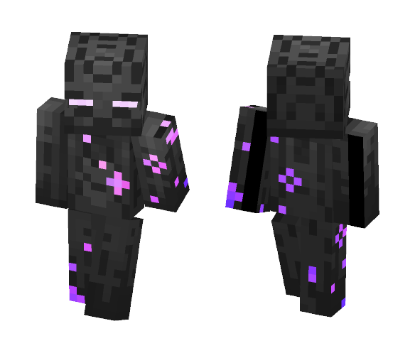 Enderman [Without Pumpkin] - Other Minecraft Skins - image 1