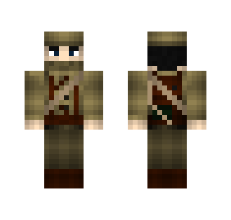 Battlefield 1 British Solider