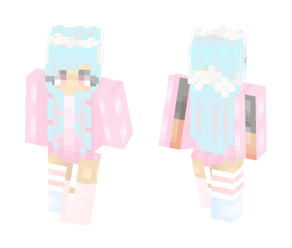 CotóDeSucre - Female Minecraft Skins - image 1