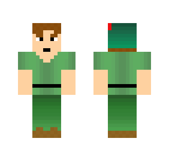Peter Pan (Magic Skin Contest) - Male Minecraft Skins - image 2