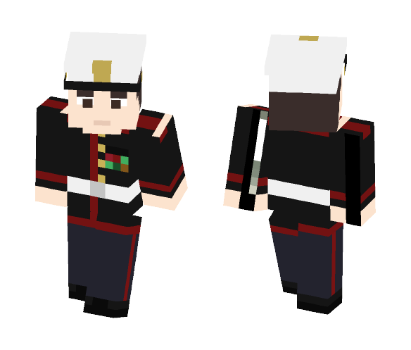 U.S. Marines Dress Uniform - Male Minecraft Skins - image 1
