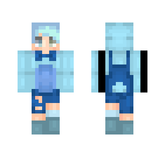 If Stitch Became Human - Male Minecraft Skins - image 2