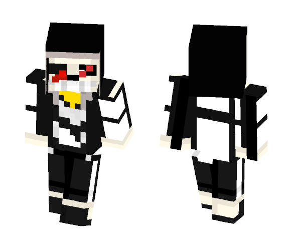 Sans - X tale - Male Minecraft Skins - image 1