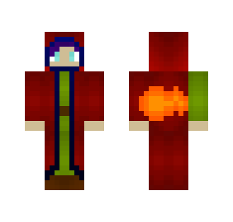 Fire Wizard (Magic Skin Contest)