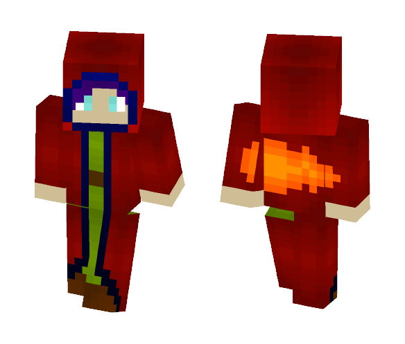 Fire Wizard (Magic Skin Contest) - Male Minecraft Skins - image 1