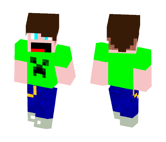 SUN BURN!!! - Male Minecraft Skins - image 1