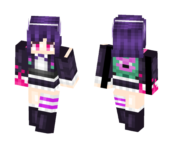 Annie skin Gothic - Female Minecraft Skins - image 1