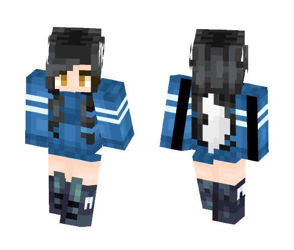 Luna (OC) - Female Minecraft Skins - image 1