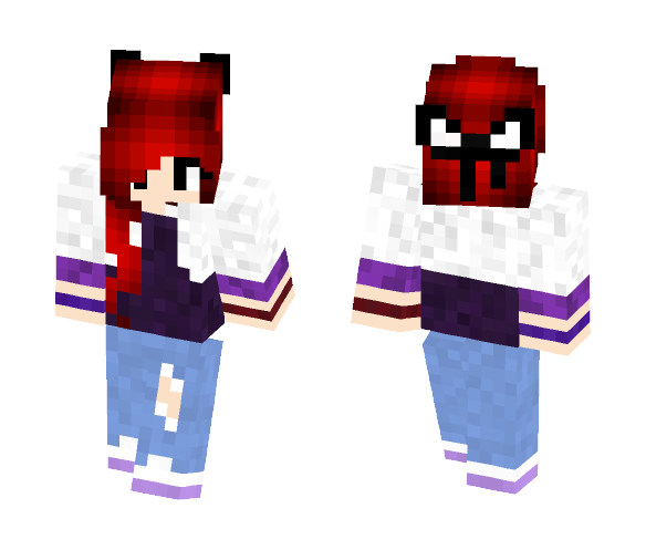 MEEEEERRRRPPPPPPP - Female Minecraft Skins - image 1