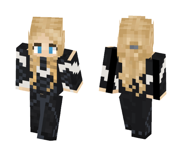 Lady Silversteed - (LOTC) - Female Minecraft Skins - image 1