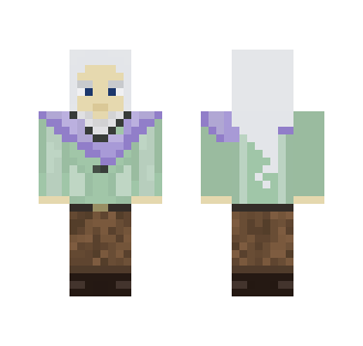 Rich Snow Elf (Request) - LOTC - Male Minecraft Skins - image 2