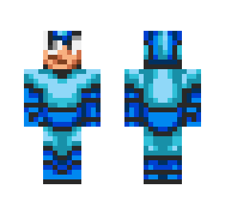 Megaman (Contest) (4th Place!) - Male Minecraft Skins - image 2