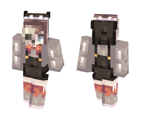 Spook kid for spook bab - Male Minecraft Skins - image 1