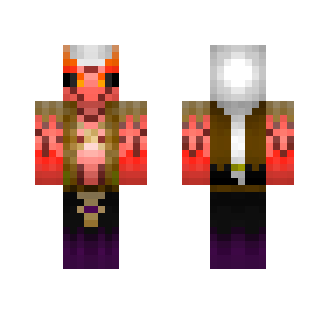 Disciple Zebra, bravefrontier - Male Minecraft Skins - image 2