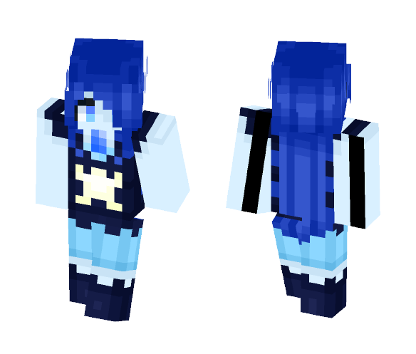 Blue Moonstone {Magic Skin Contest} - Other Minecraft Skins - image 1