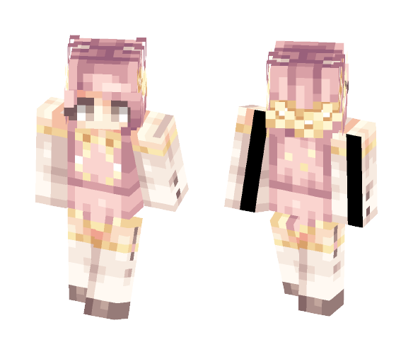 Download Free deerling - round dos ((100th skin)) Skin for Minecraft image 1 deerling - round dos ((100th skin)) - Female Minecraft Skins - image 1
