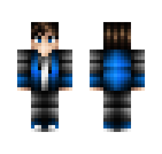 Gray And Blue Clothes