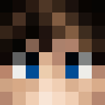 Gray And Blue Clothes - Male Minecraft Skins - image 3