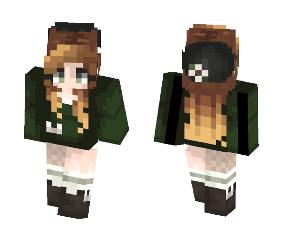 Flowers - Female Minecraft Skins - image 1