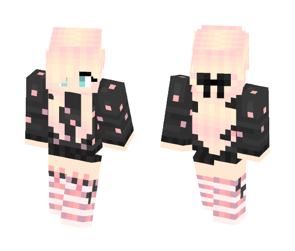 Candy Girl - Girl Minecraft Skins - image 1